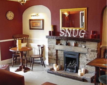 ホテルWilloughby Arms Little Bytham エクステリア 写真