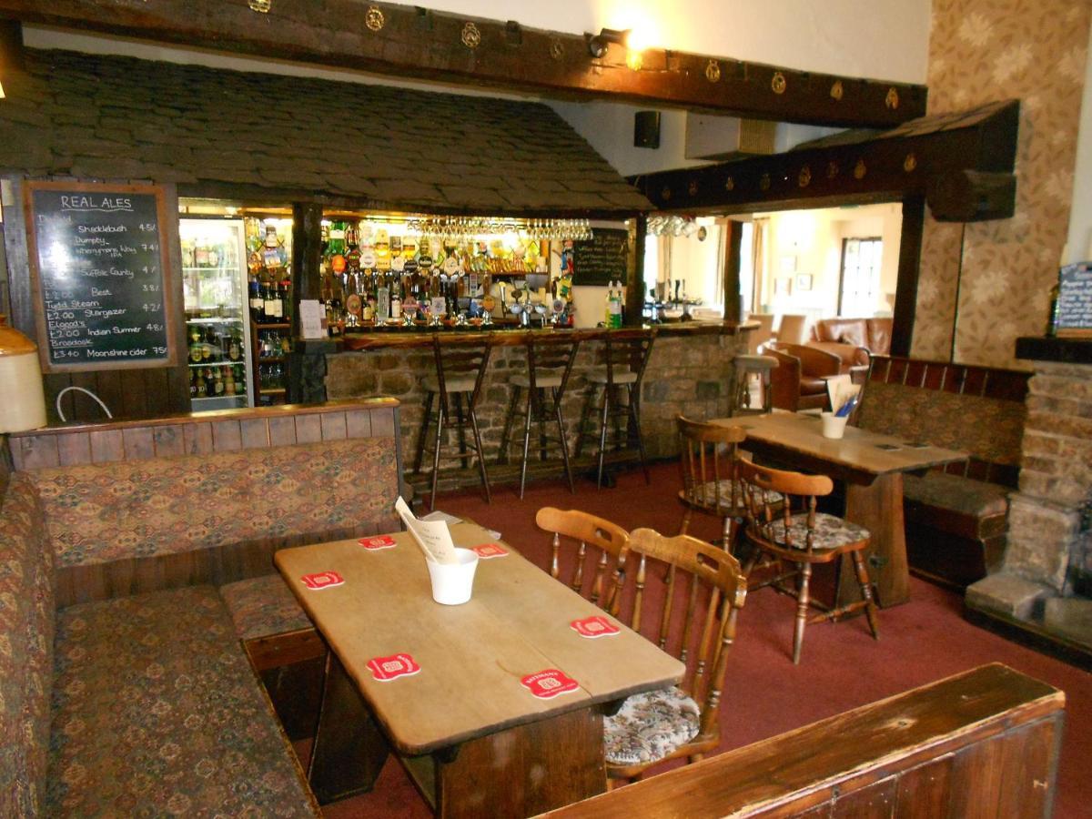 ホテルWilloughby Arms Little Bytham エクステリア 写真